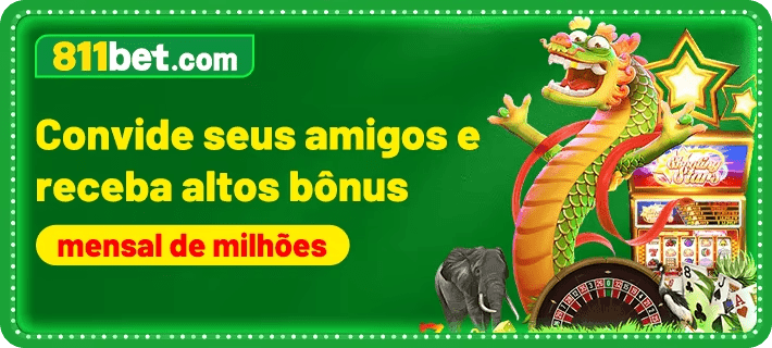 811bet: Receba R$ 100,00 de Graça e Ganhe 100% de Bônus ao Convidar Amigos!